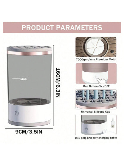 Nettoyage électrique pour pinceaux