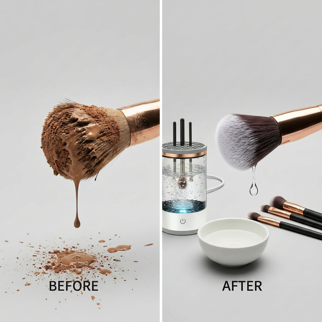 Nettoyeur Électrique Pour Pinceaux