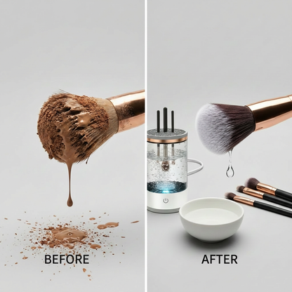 Nettoyeur Électrique Pour Pinceaux