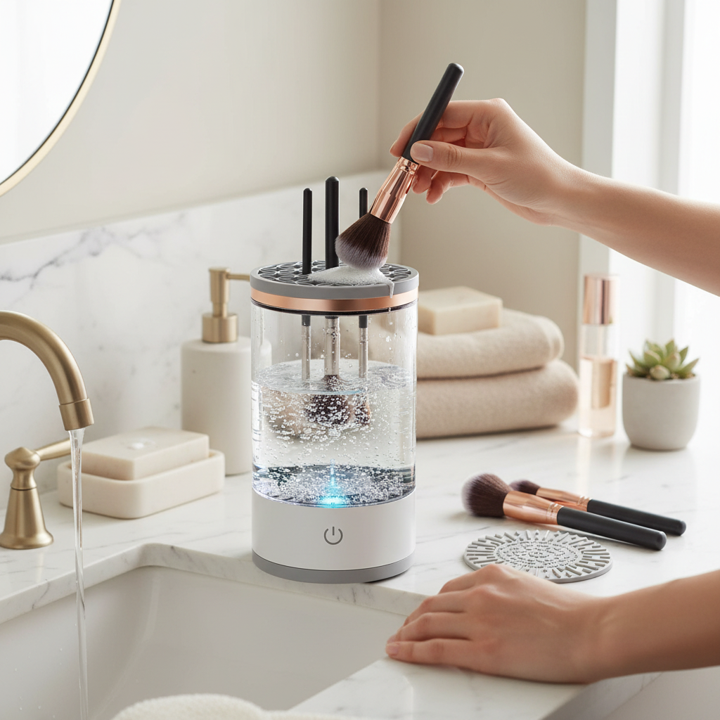 Nettoyeur Électrique Pour Pinceaux